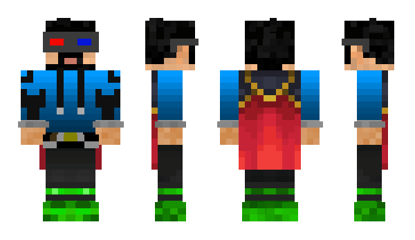 Minecraft skin 12_zombies