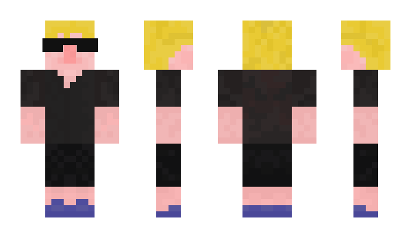 Minecraft skin LordSet