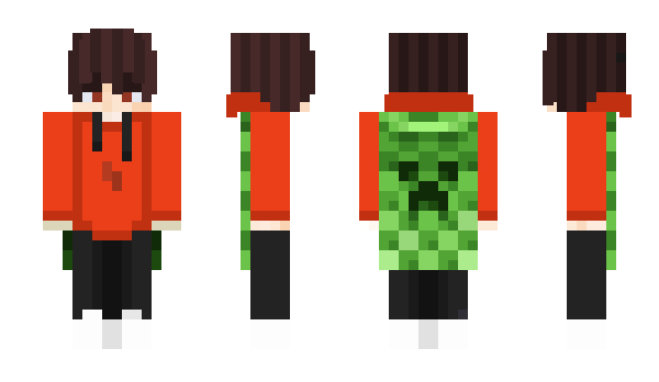 Minecraft skin Tr4nPikaju