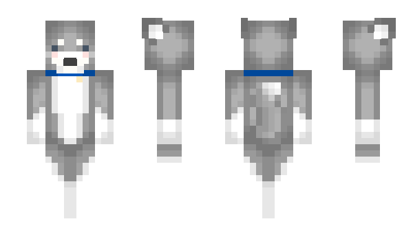 Minecraft skin AinsD