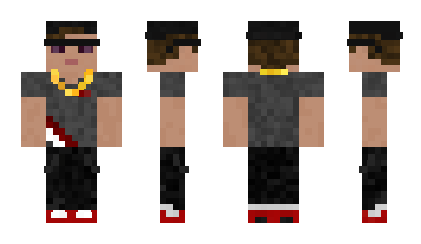 Minecraft skin KAPS_LOKK