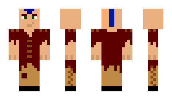 Minecraft skin Martin_X_