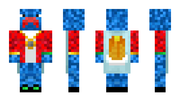 Minecraft skin XFYADX