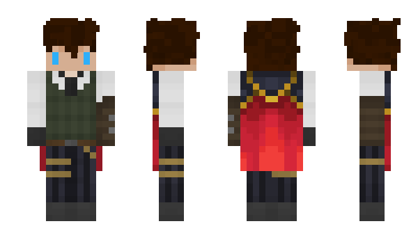 Minecraft skin Lexicon