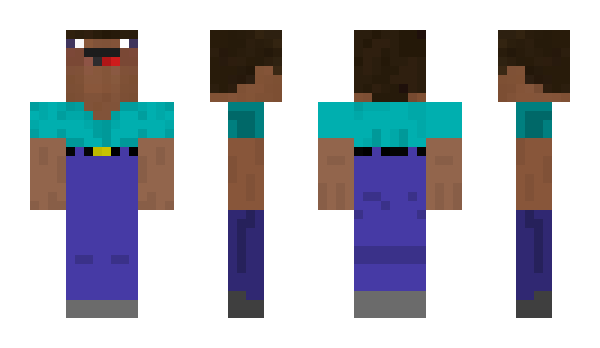 Minecraft skin simonem