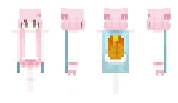 Minecraft skin CamyIa