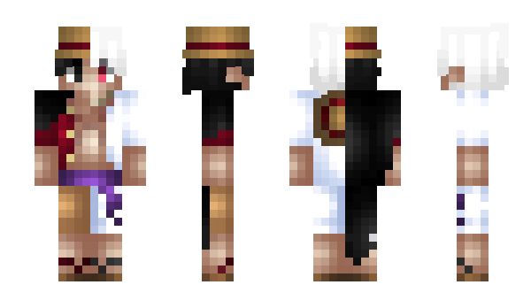 Minecraft скін по ніку Unholder