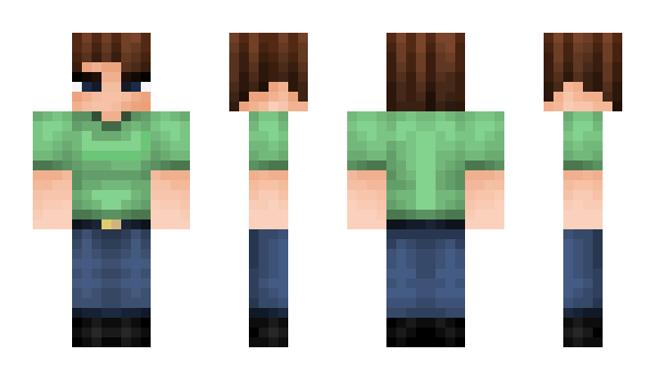 Minecraft skin devcape