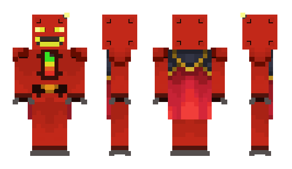 Minecraft skin MR5T