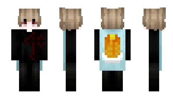 Minecraft skin WhoIsSxnty