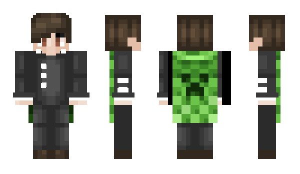 Minecraft skin Sandrin_