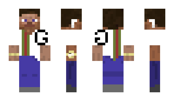 Minecraft скин по нику FBS8