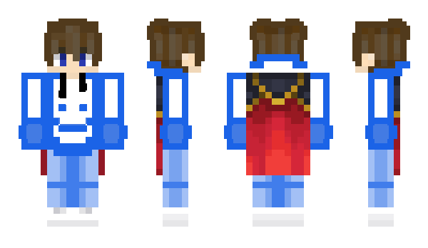 Minecraft скін по ніку wamby