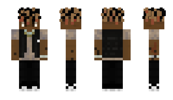 Minecraft skin pzleader