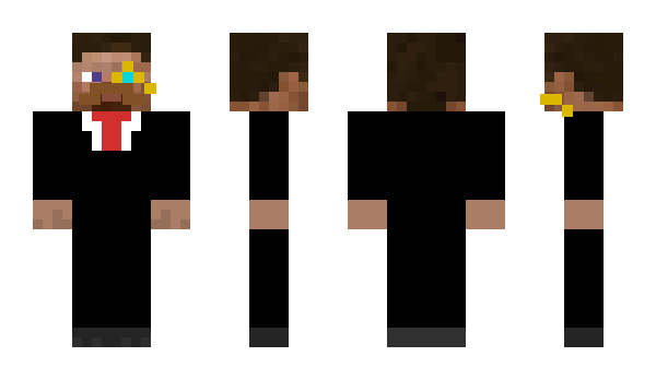 Minecraft skin GarrettH