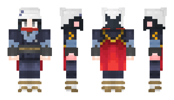 Minecraft skin cbani