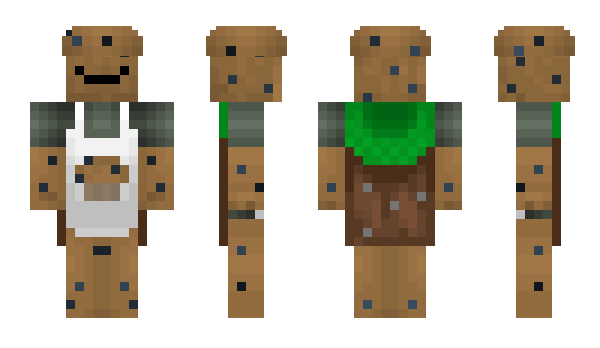 Minecraft скин по нику lowkeyMuffin