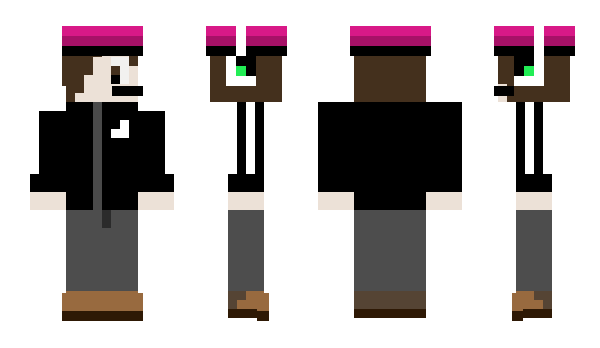 Minecraft skin wiilyke2