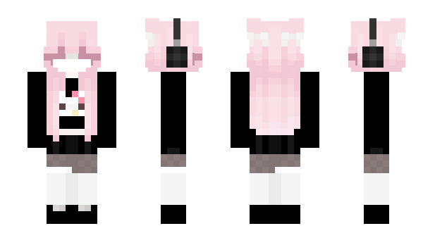 Minecraft скин по нику cateswife