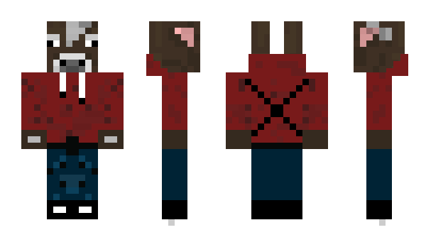 Minecraft skin Koivari1