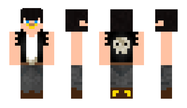 Minecraft skin Topskaia19