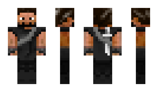 Minecraft skin Lenskiy