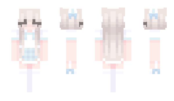 Minecraft skin axolotlrai