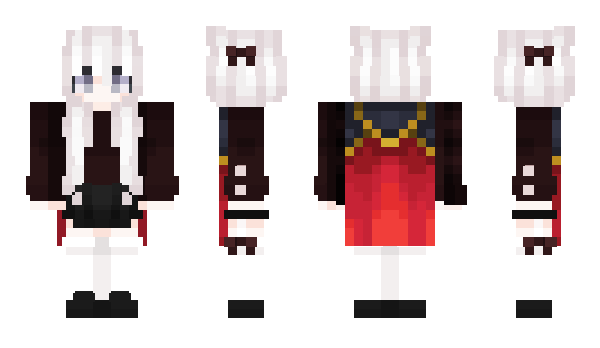 Minecraft skin domiysl