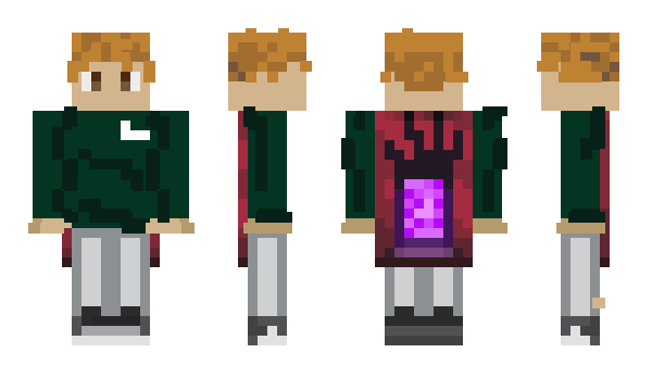 Minecraft skin 3VBEV