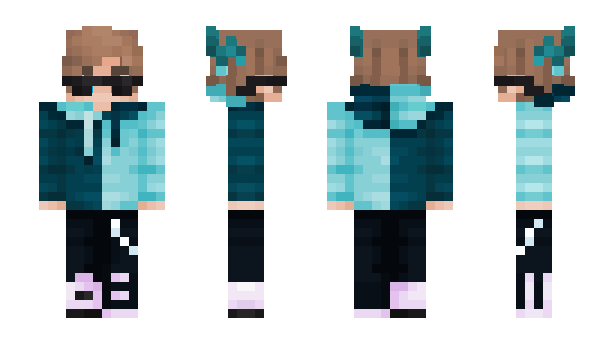 Minecraft skin Pinityy
