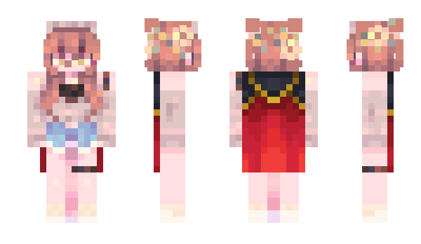 Minecraft skin RealKebbage