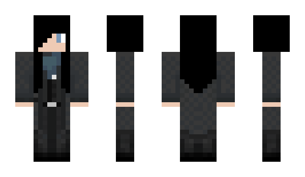 Minecraft skin Zexis