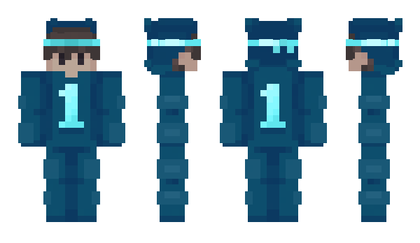 Minecraft skin 1lluminos