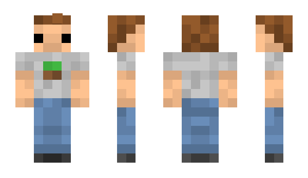 Minecraft skin Dursty