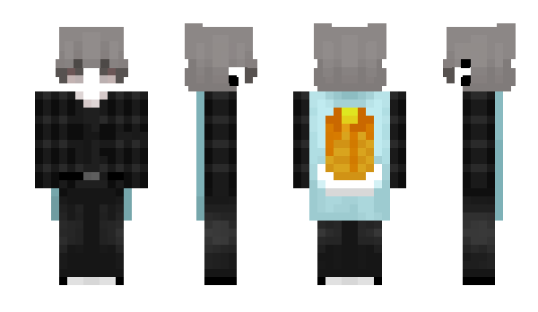 Minecraft skin Frvvt