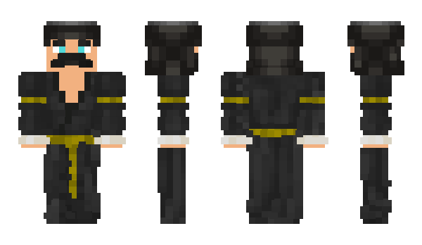 Minecraft скин по нику ManfredUgalde