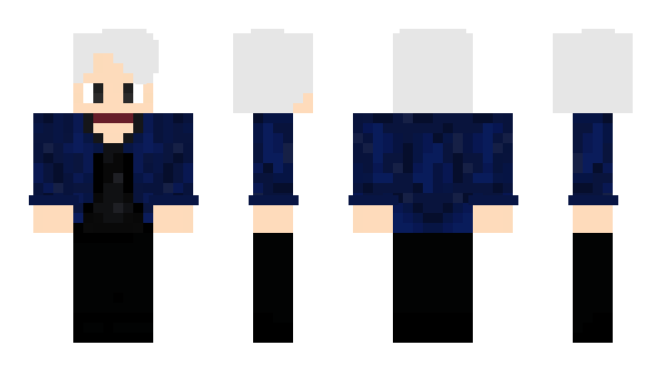 Minecraft skin PokemonSun