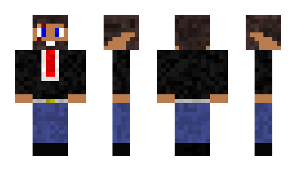 Minecraft skin Caenais14