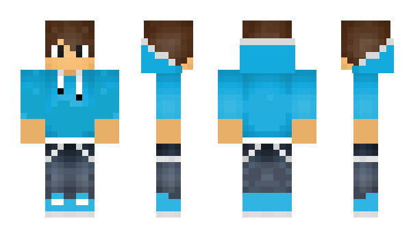 Minecraft skin MikeElPro