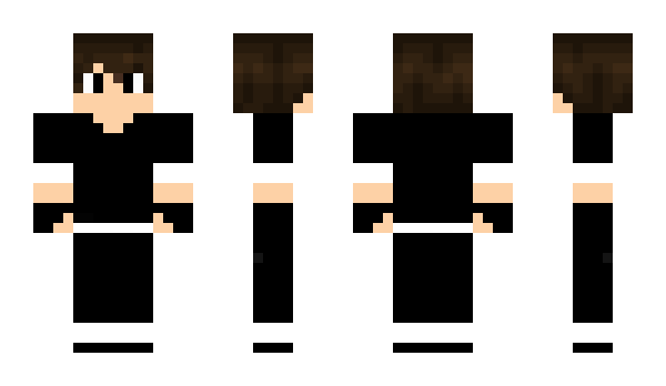 Minecraft skin mrup