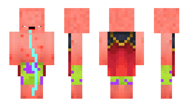 Minecraft skin excons