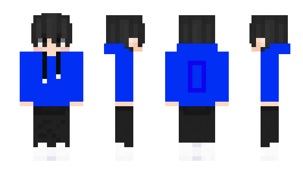 Minecraft skin Luislo