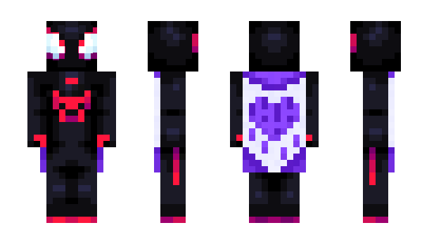 Minecraft skin Miles_Morales