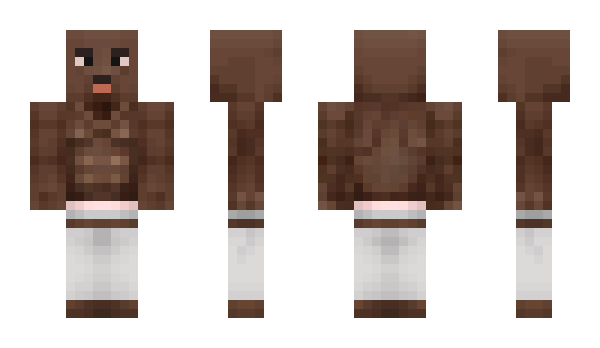 Minecraft skin gigaGhad