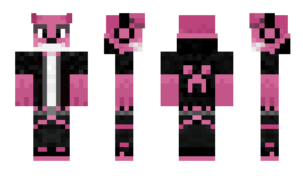 Minecraft skin iFqke_