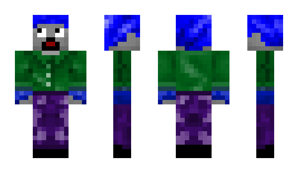 Minecraft skin jamilburn