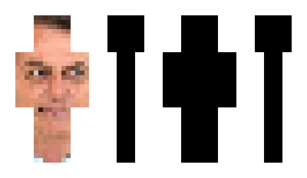 Minecraft skin PETERSONPVPGAMER