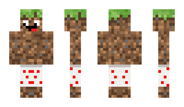 Minecraft skin TPOJI