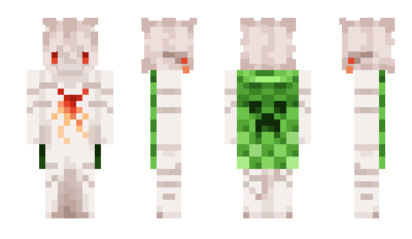 Minecraft skin findingyael