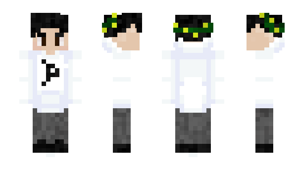 Minecraft скін по ніку Greencube